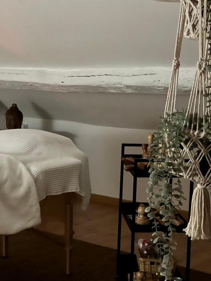 La Planque - Chambres Avec Jacuzzi Fleury-en-Biere Esterno foto
