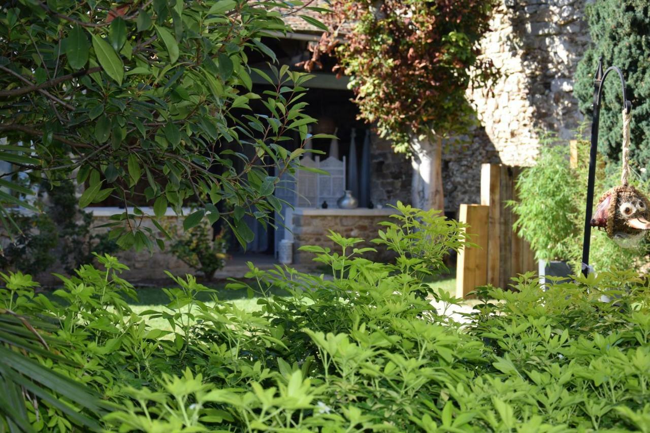 La Planque - Chambres Avec Jacuzzi Fleury-en-Biere Esterno foto